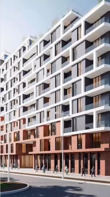 🌇Appartamento 🗝️2+1+2 a Meis Garden💰166.222 €