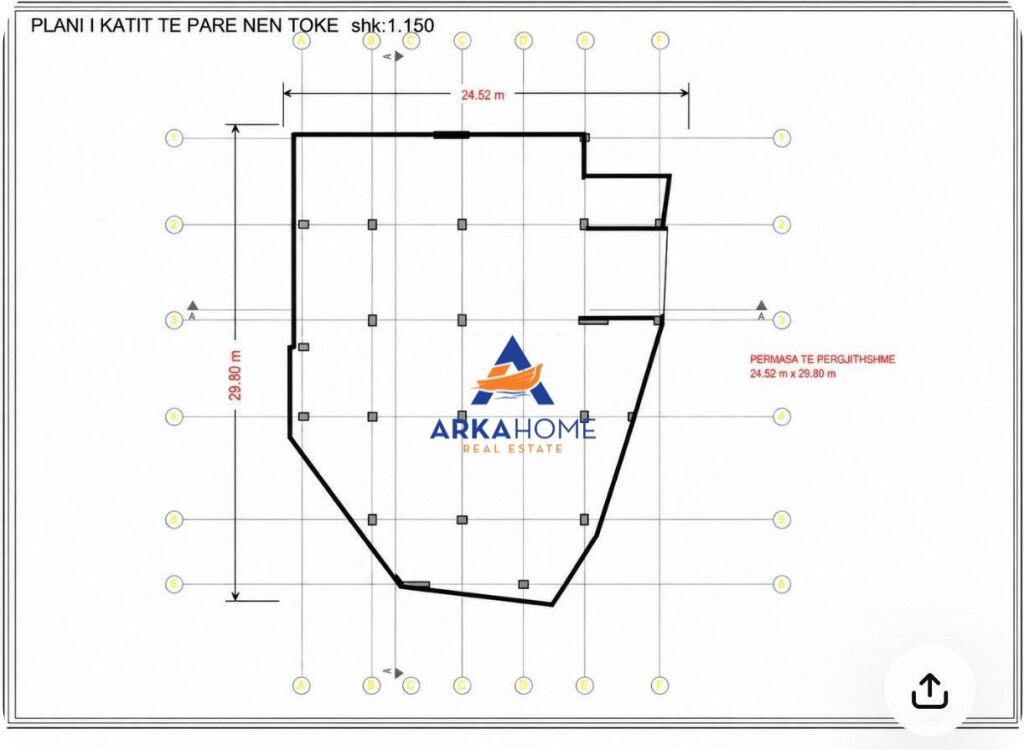 AFFITTASI MAGAZZINO / CANTINA 550 M² "FRESKU" 300.000 LEKE