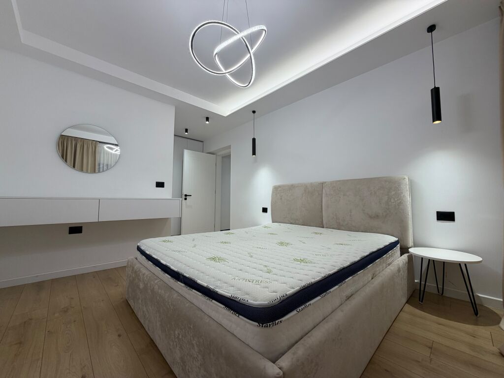 ✨ Appartamento di Lusso 1+1 in Affitto – Piazza, Piazza Skënderbej