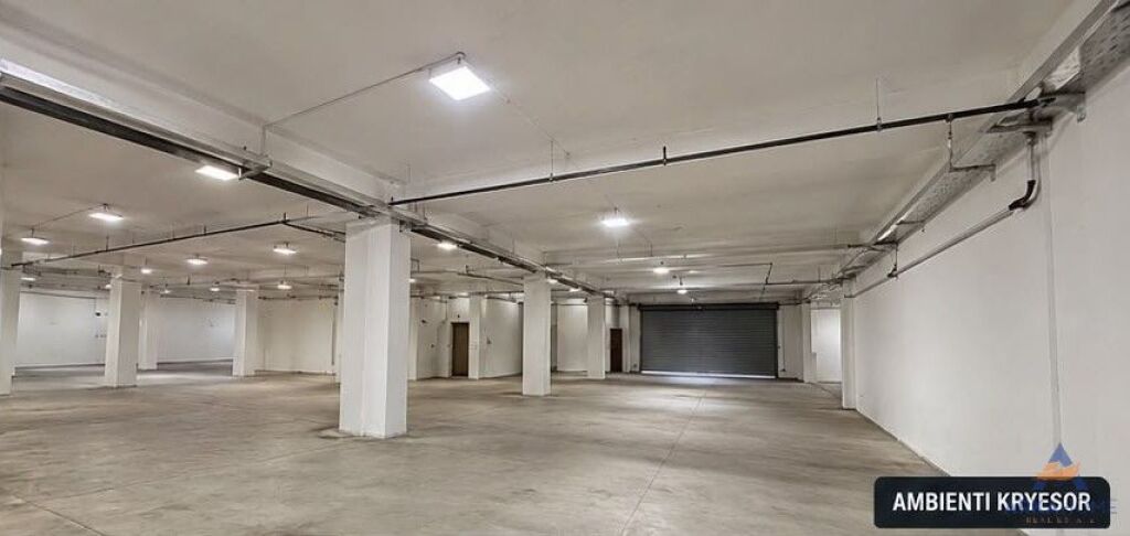 AFFITTASI MAGAZZINO / CANTINA 550 M² "FRESKU" 300.000 LEKE