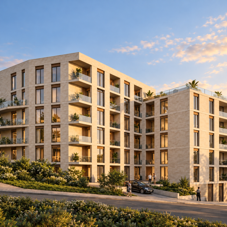 STUDIO APARTMENT FOR SALE, PASKUQAN - ALUNA RESIDENCE