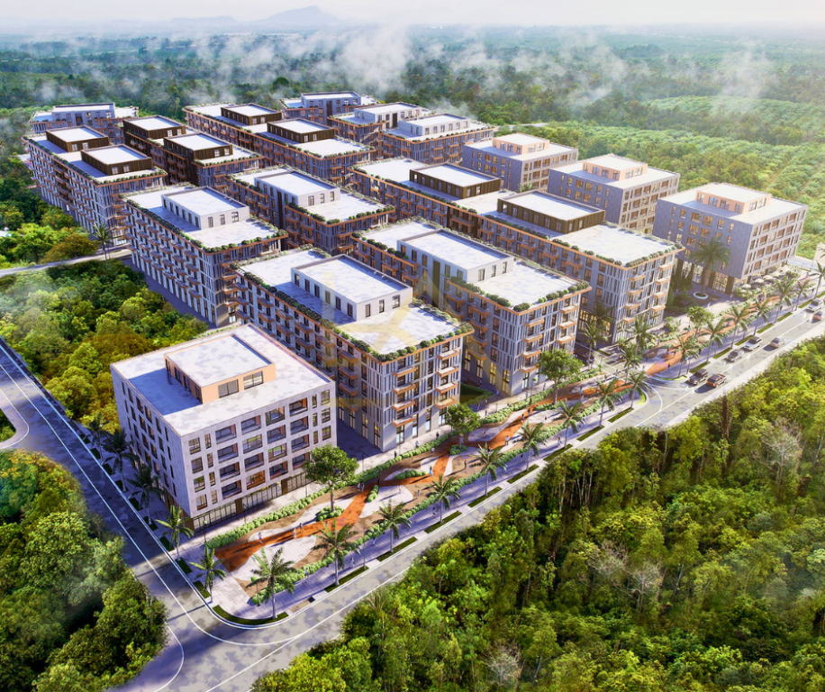 PALM PARADISE – REZIDENCË NË QERRET