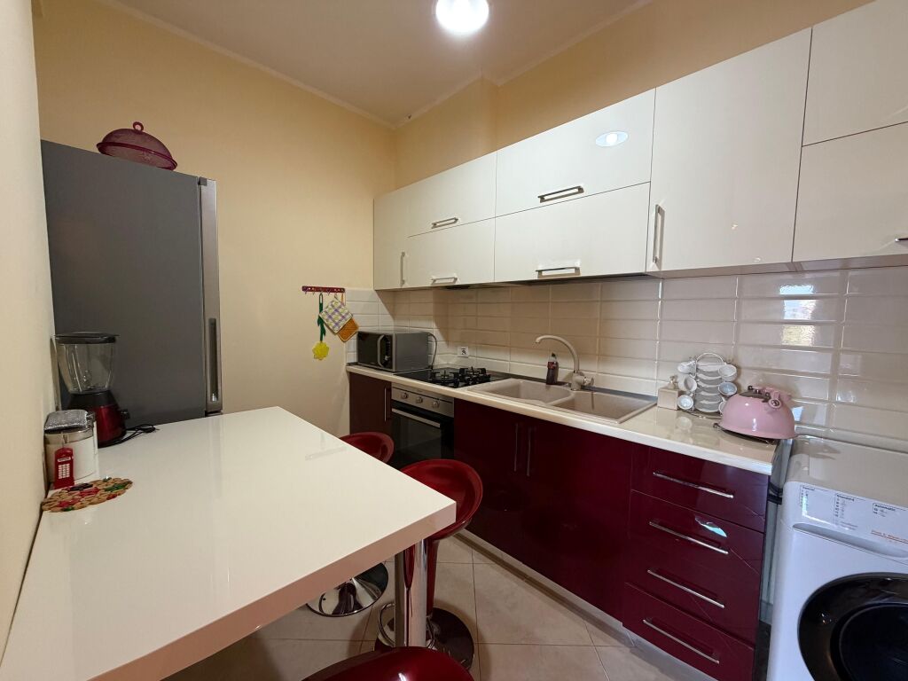 APARTAMENT 2+1+2WC ME PAMJE DETI ME QERA AFATGJATE - UJI I FTOHTE, MARINA BAY, VLORE