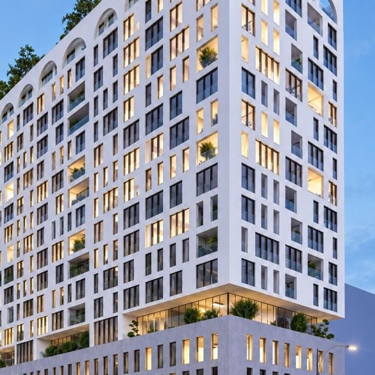 🏡 SHITET APARTAMENT 1+1 + 🅿️ | WHITE TOWER – KOMUNA E PARISIT ✨