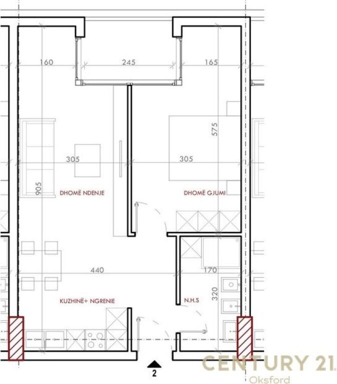 OKAZION! SHITET APARTAMENT 1+1 NË ASTIR