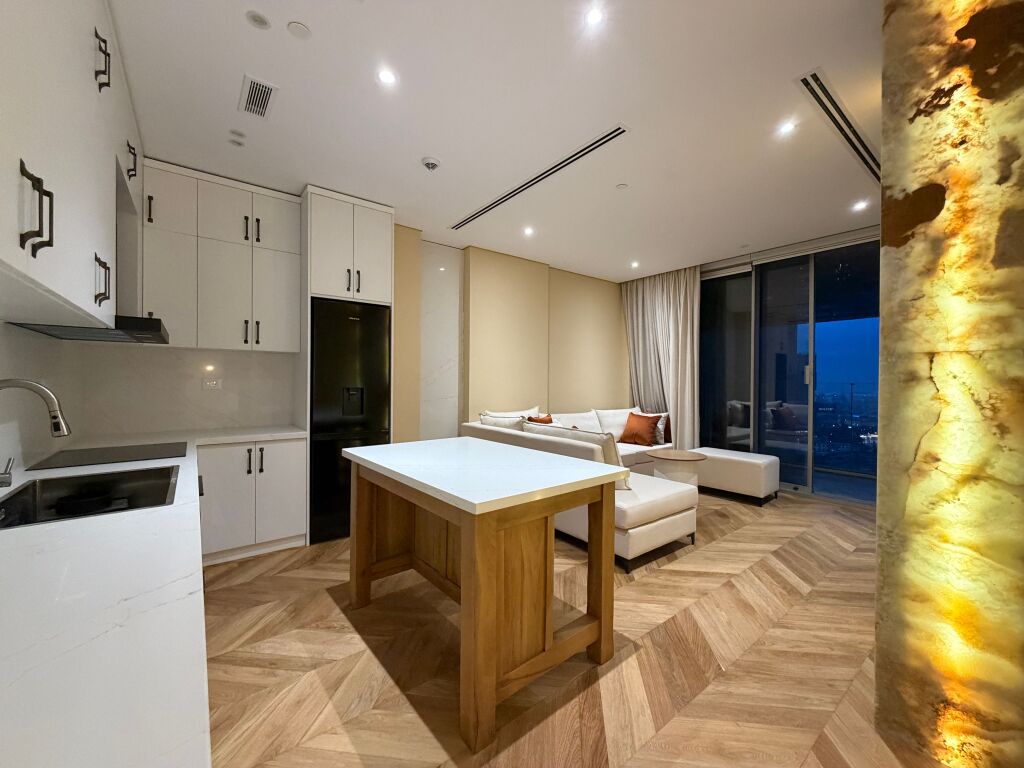 ✨ Jepet me Qira Apartament 2+1 Luksoz - Downtown One, Rruga Elbasanit