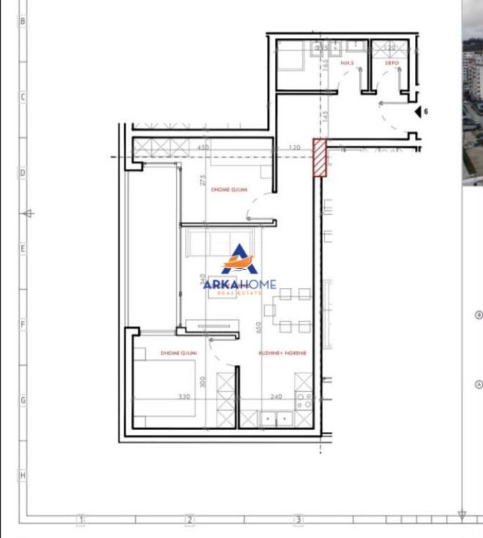 FOR SALE APARTMENT 2+1 (KARABINA PHASE) "ASTIR RESIDENCE 2" 115,500 EURO