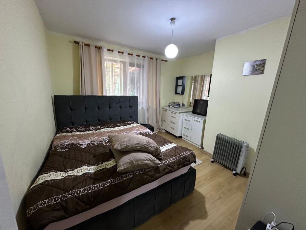 A Fusha e Ali Demit, appartamento 1+1+giardino in vendita, arredato, 11.500.000 lek