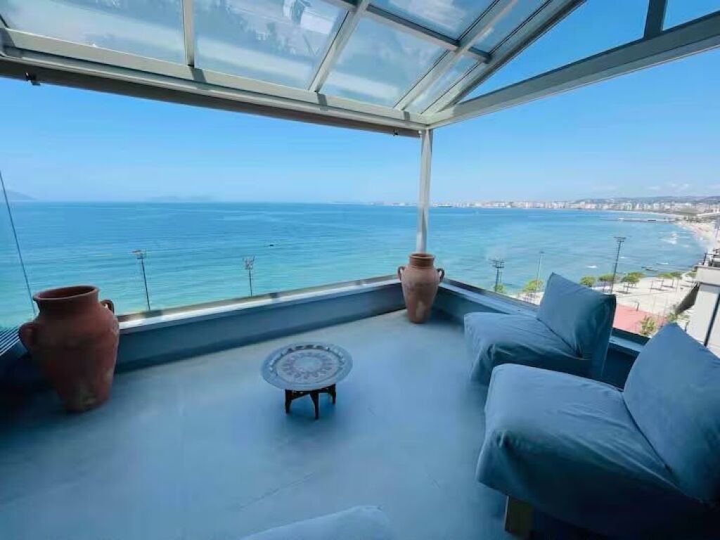Apartament Penthouse me qira Lungomare Vlorë