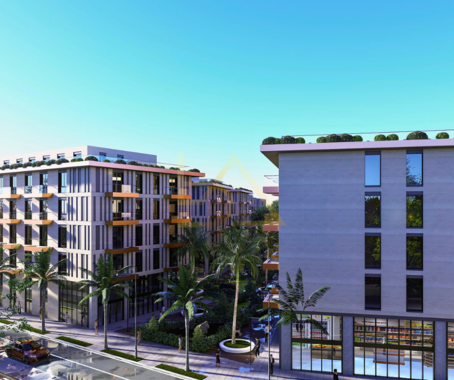 PALM PARADISE – REZIDENCË NË QERRET