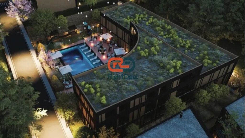 Ne Rezidencen "SeeHena", Shitet Super Apartament 2+1+2 Me Pishine !!!