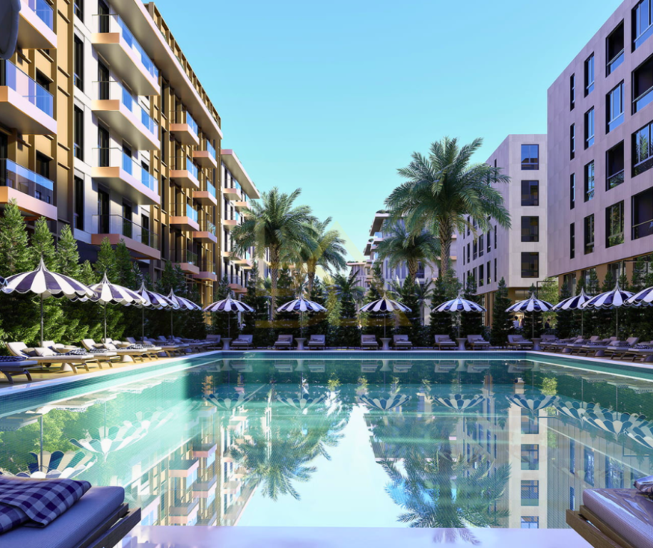 PALM PARADISE – REZIDENCË NË QERRET