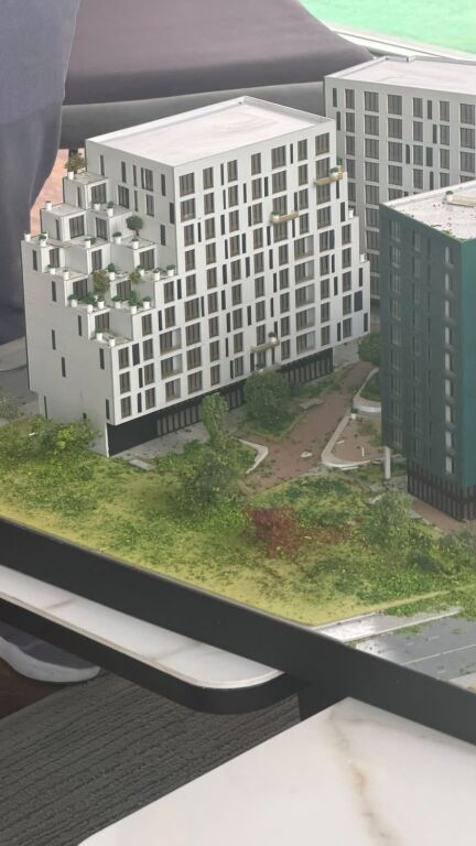 SHITET APARTAMENT 2+1 – REZIDENCA GOLDEN GATE