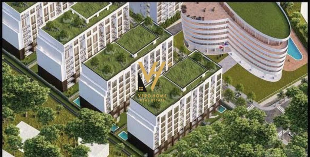 FOR SALE APARTMENT 2+1+BLK AT LIBURNA RESIDENCE, GOLEM 112,140 EURO
