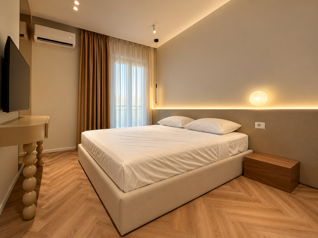 Affitto, Appartamento 1+1+Posto Auto, Eagle Residence, Dogana.