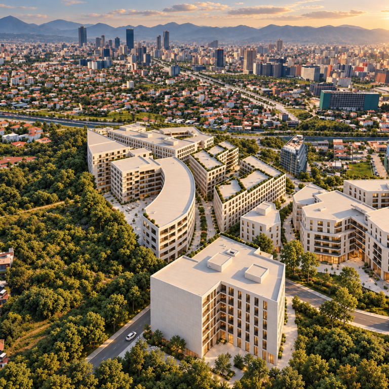 STUDIO APARTMENT FOR SALE, PASKUQAN - ALUNA RESIDENCE