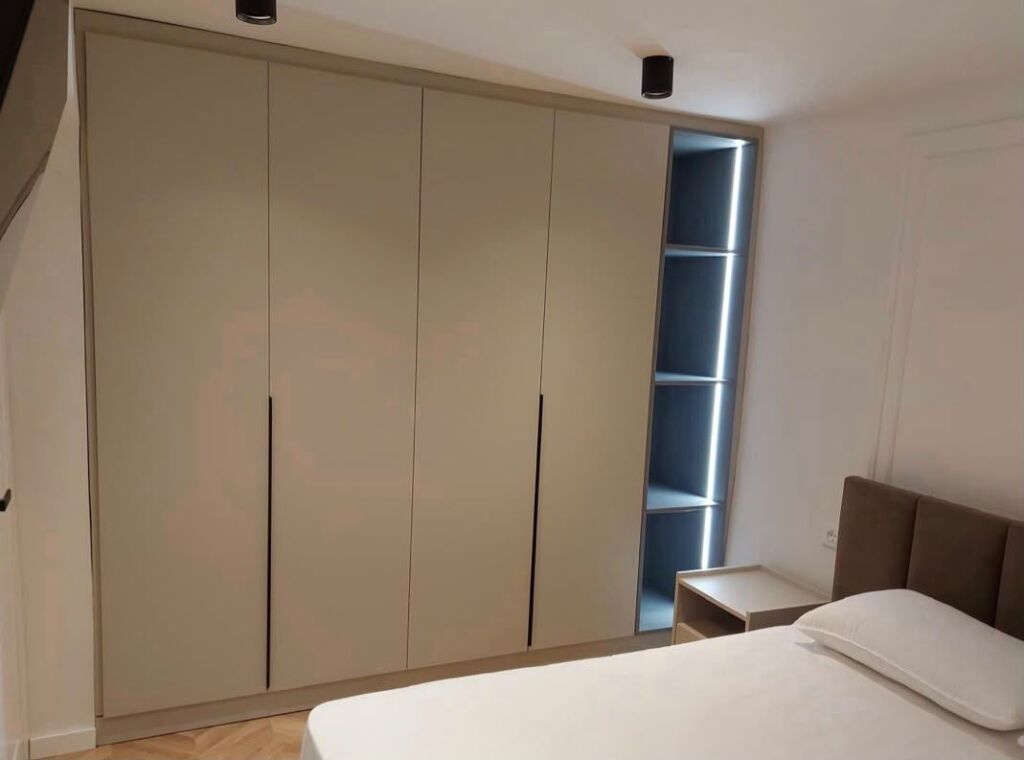 Apartament me qera Rruga Bajram Allaraj pranë Kompleksit Grand ID 5737