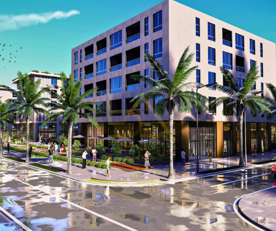 PALM PARADISE – REZIDENCË NË QERRET