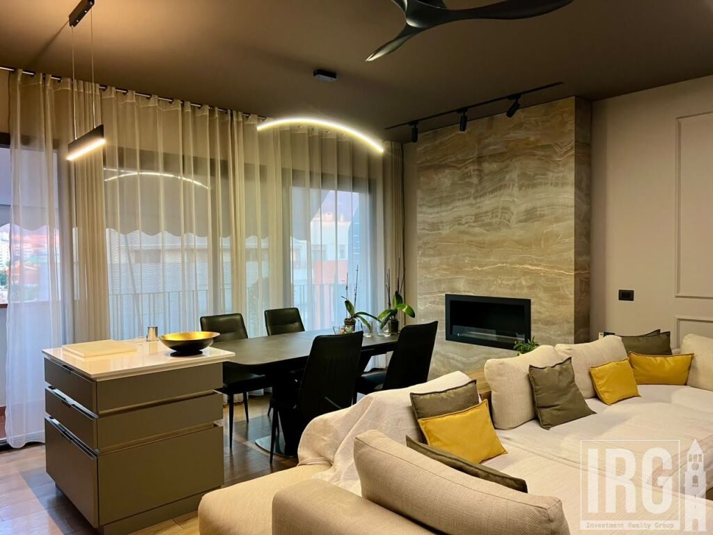 SHITET | APARTAMENT PREMIUM OXHAKU KOMPLEKSI TOWER BRIDGE 3 , 2 POSTE PARKIMI
