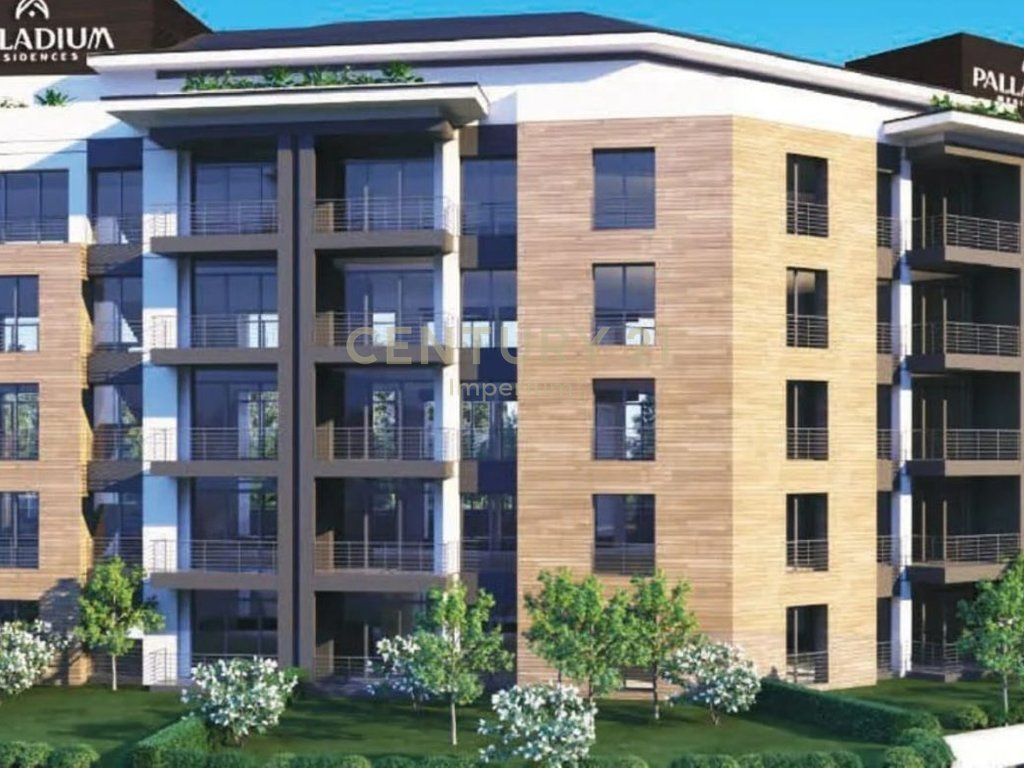 Appartamento con 1 camera da letto + veranda di 40 m² | Palladium Residence!
