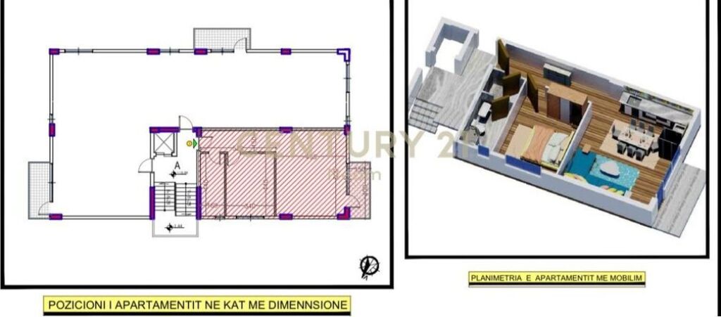 SHITET APARTAMENT 1+1 RESIDENCA LAKELAND FARK