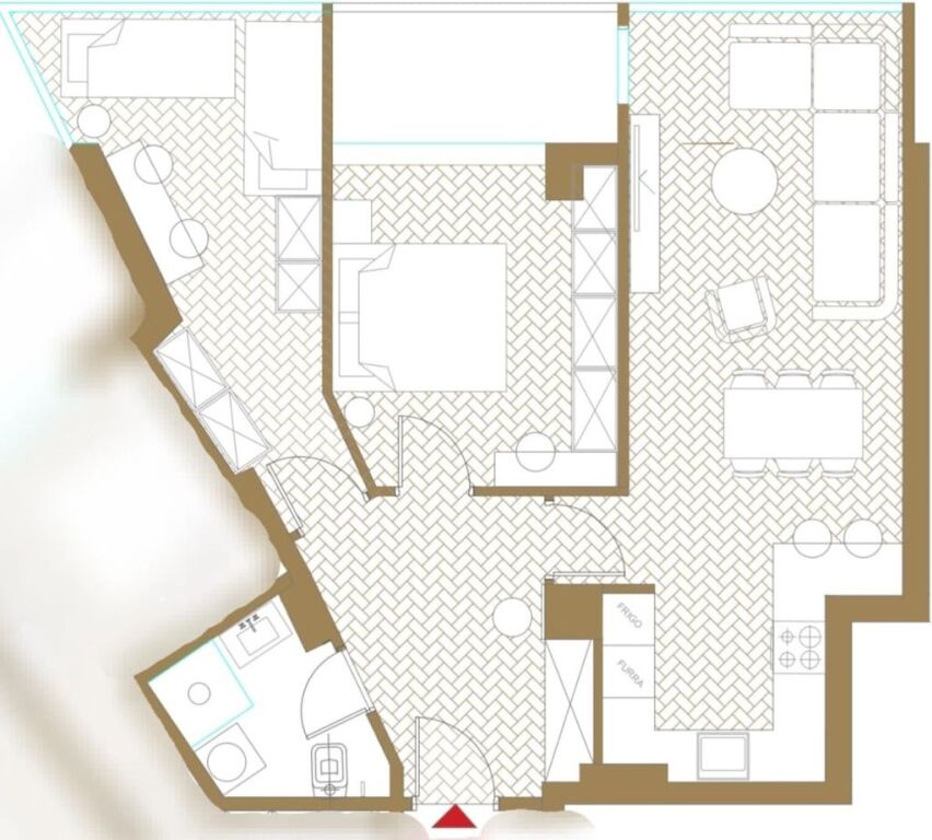 Apartament 2+1 për shitje në Astir!