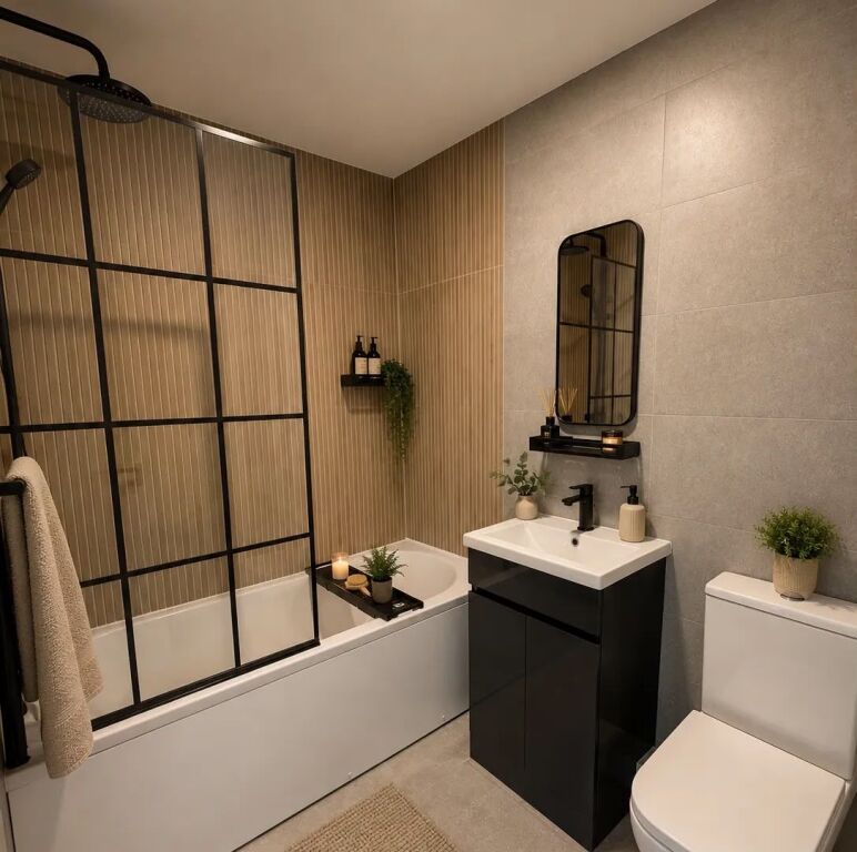 Bulevardi i Ri/Stacioni i Trenit, jepet me qera apartament modern 1+1.