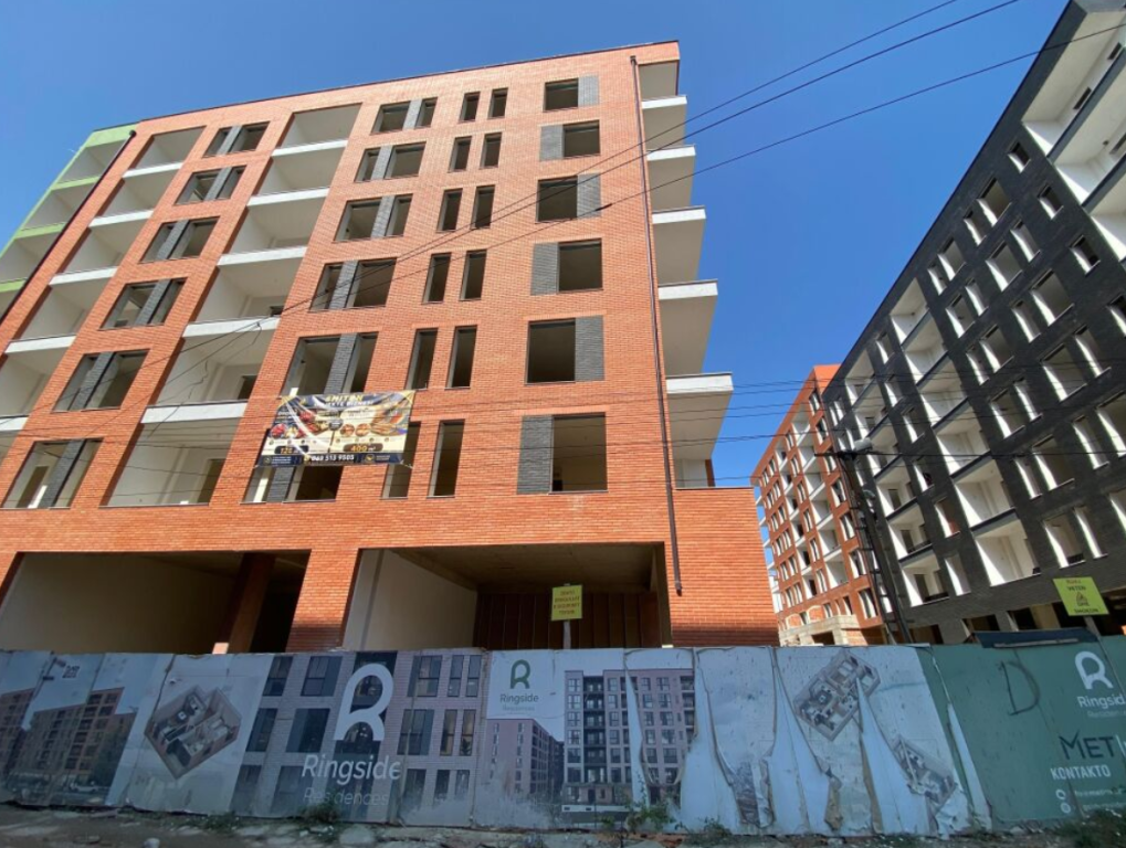 Apartament 2+1+2 në shitje – Ring Side Residence, Paskuqan