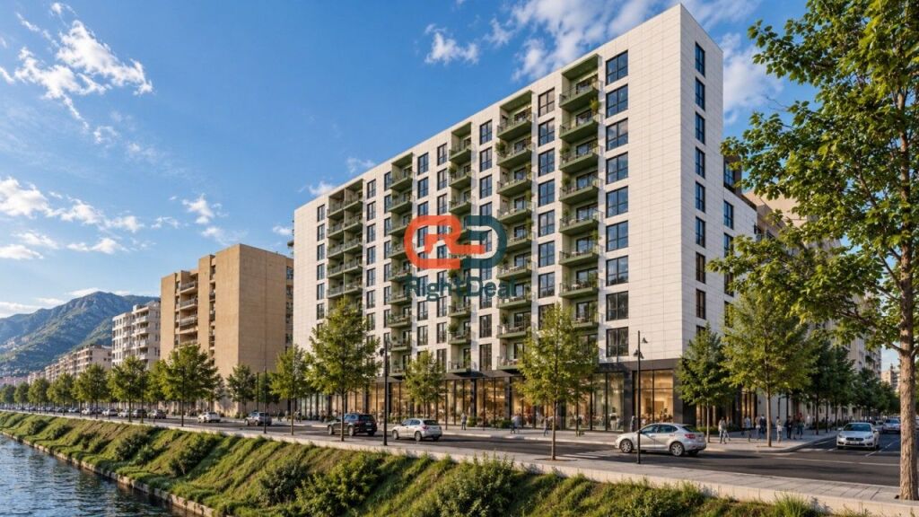 At Aviation Field, Apartment 2+1+2 With Regular Floor Plan For Sale!!!