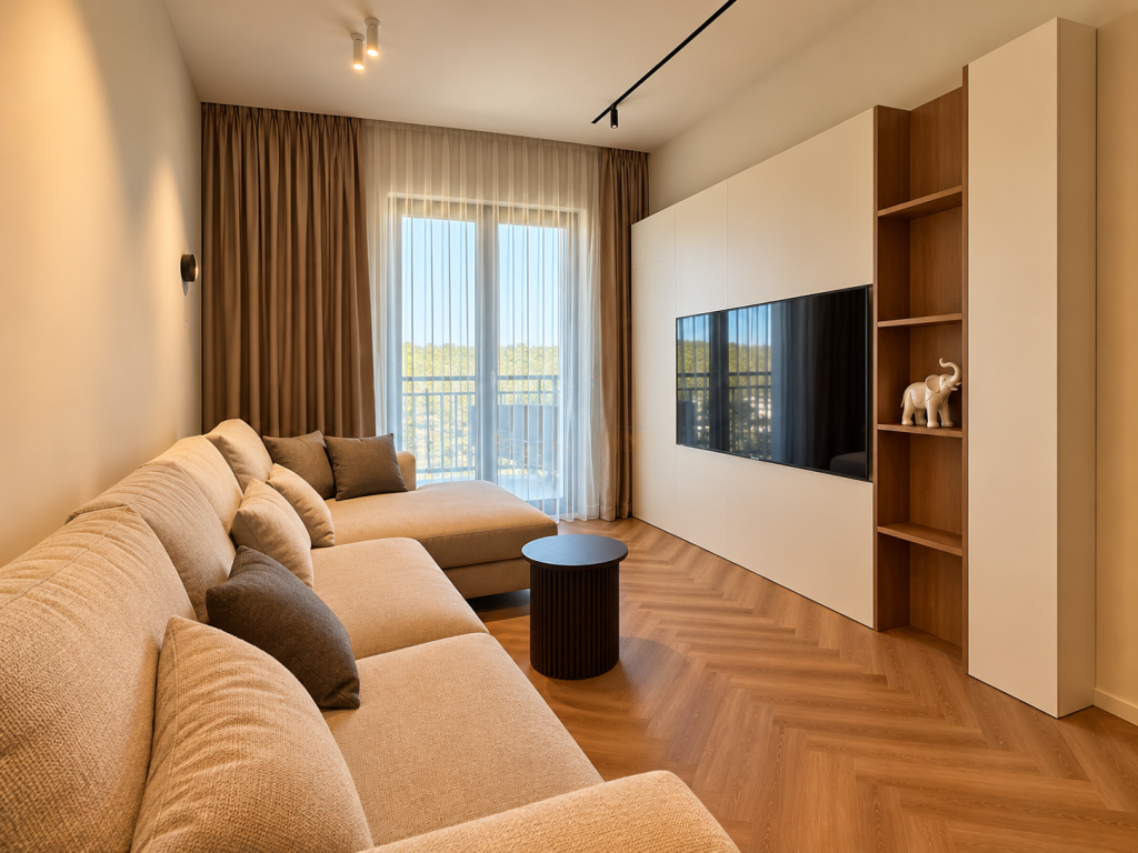 Affitto, Appartamento 1+1+Posto Auto, Eagle Residence, Dogana.