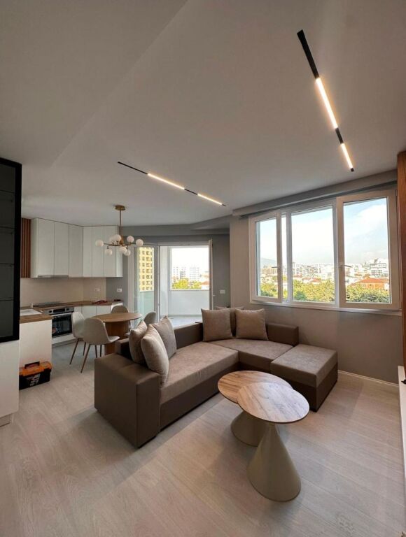 River Residence Complex, apartment 1+1 for rent, furnished 60,000Leke