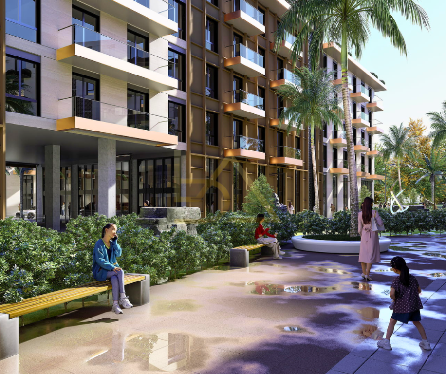PALM PARADISE – REZIDENCË NË QERRET