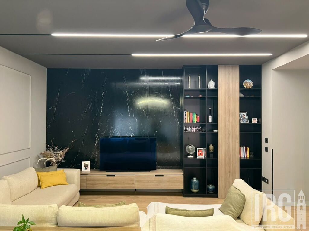 SHITET | APARTAMENT PREMIUM OXHAKU KOMPLEKSI TOWER BRIDGE 3 , 2 POSTE PARKIMI