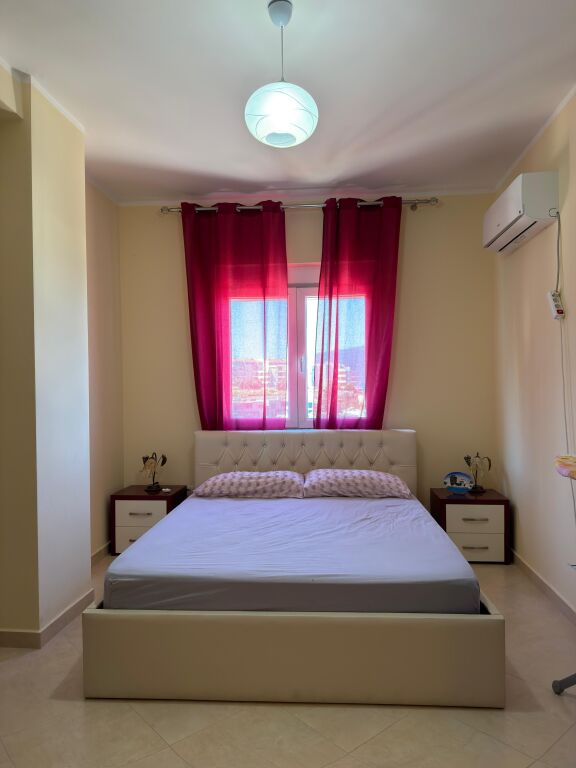 APARTAMENT 2+1+2WC ME PAMJE DETI ME QERA AFATGJATE - UJI I FTOHTE, MARINA BAY, VLORE