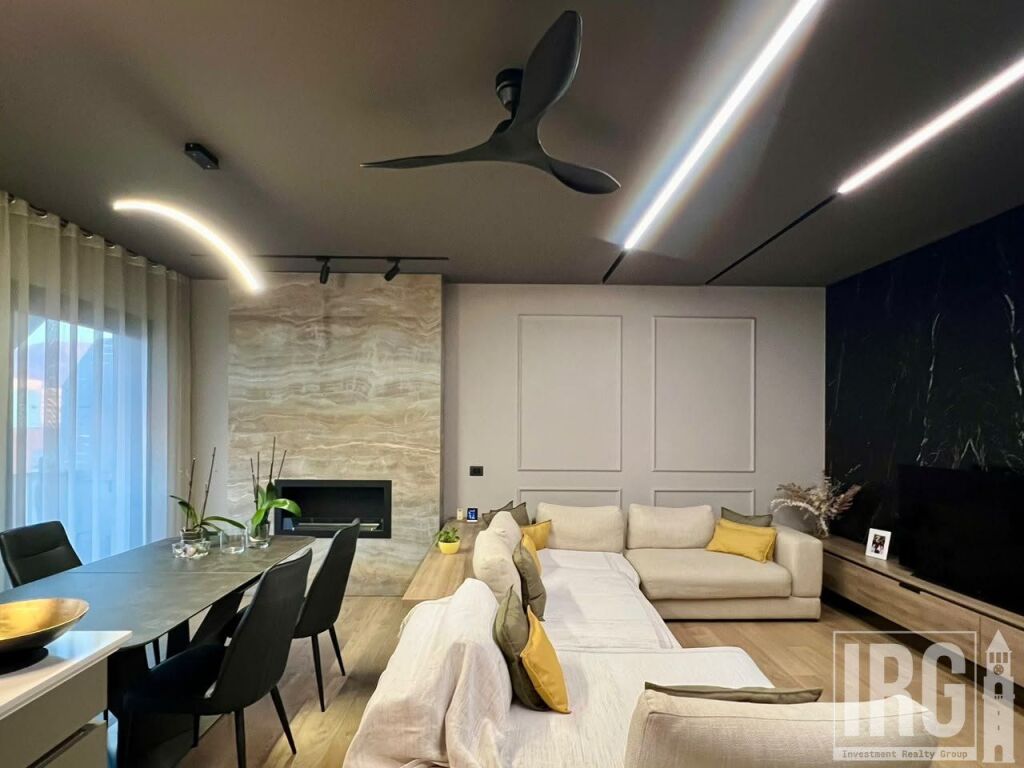 SHITET | APARTAMENT PREMIUM OXHAKU KOMPLEKSI TOWER BRIDGE 3 , 2 POSTE PARKIMI