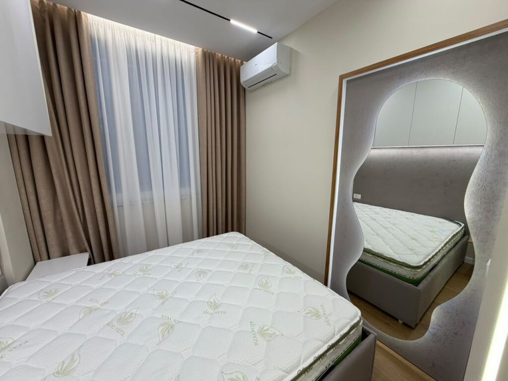 🏡 Jepet me qira super apartament 1+1  📍 21 Dhjetori, Rr. Frederik Shiroka, sipër Joena Market