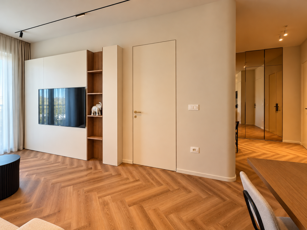 Affitto, Appartamento 1+1+Posto Auto, Eagle Residence, Dogana.