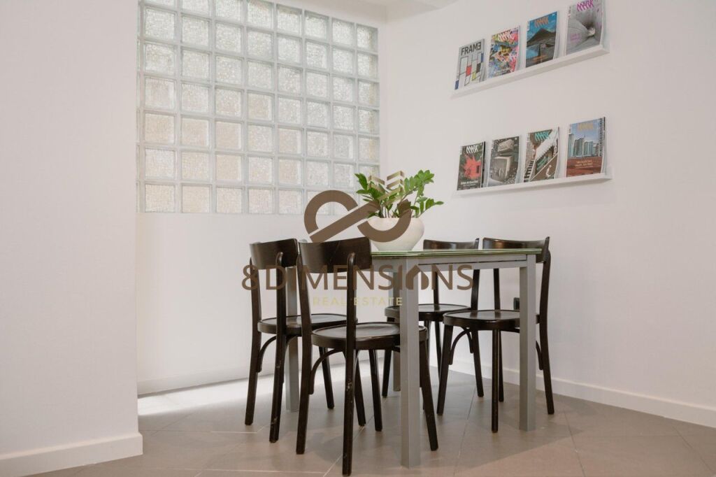 Apartment 2+1+2 for rent near the University Bookstore in the Blloku area in Tirana (ID D8241A-305 )