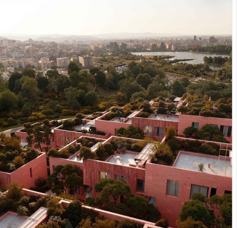 Apartamente për Shitje tek IL Cretto Residence në Sauk, pranë Liqenit të Thatë.