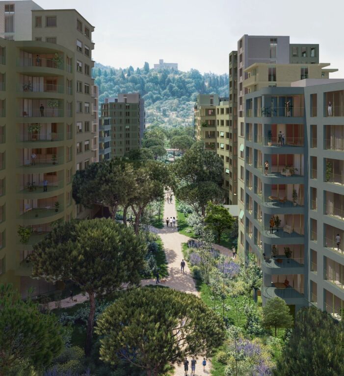 Shitet, Apartament 1+1 River Park Residence, Unaza e Re.