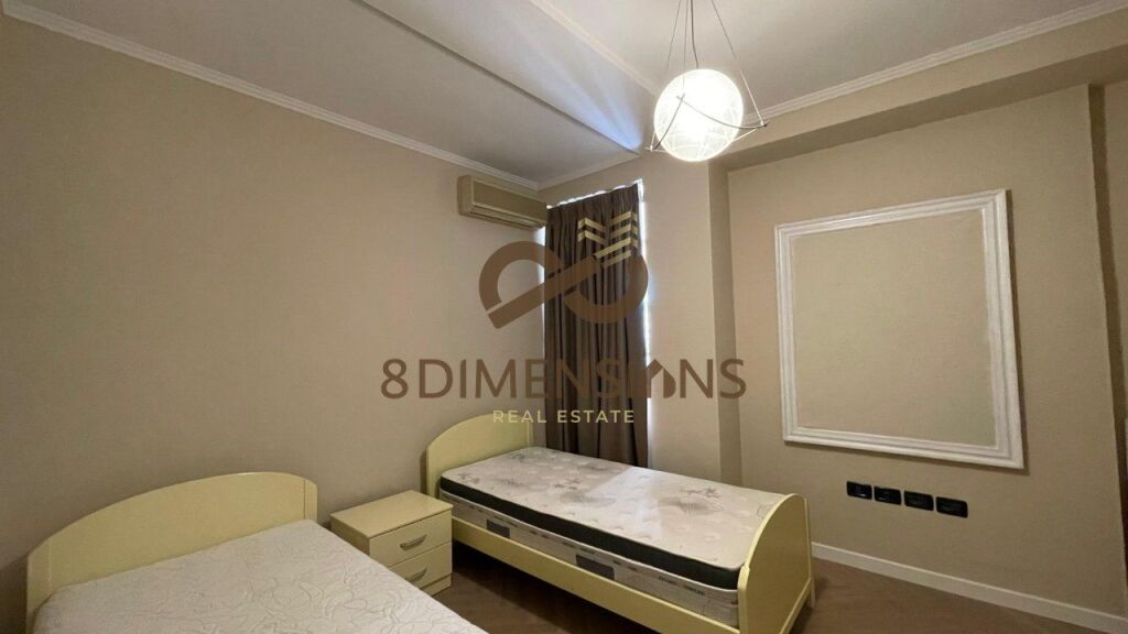 Apartment 2+1+2 for rent near the University Bookstore in the Blloku area in Tirana (ID D8241A-305 )