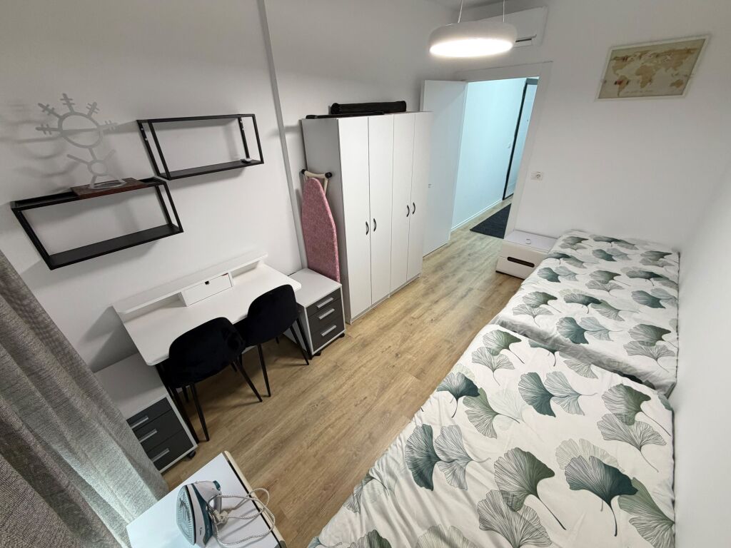 Apartament 2+1+parkim me qera,Don Bosko