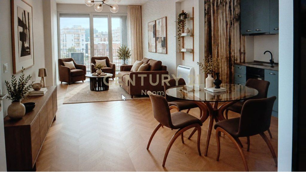 For rent 3+1+2 apartment in one of the most prestigious complexes at the Dry Lake, Forest Residence.