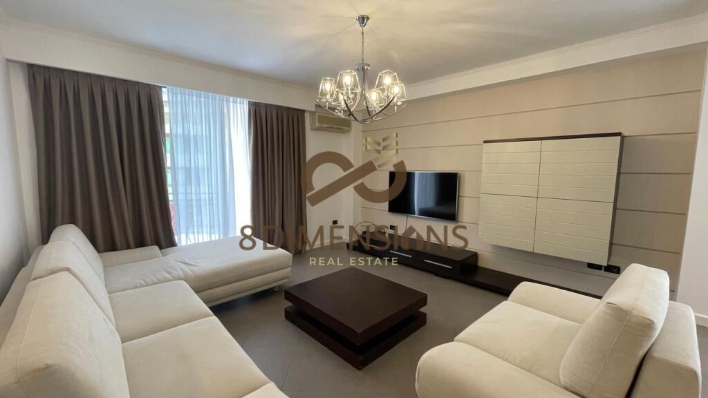 Apartment 2+1+2 for rent near the University Bookstore in the Blloku area in Tirana (ID D8241A-305 )