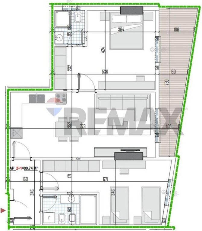 Apartament - Për Shitje - UBT, Kamëz