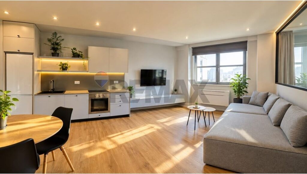 Apartament 2+1 tek Kompleksi Halili