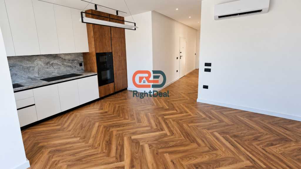 Tek Kodra Diellit, Shitet Super Apartament 2+1+Garazhd, Totalisht I Investuar !!