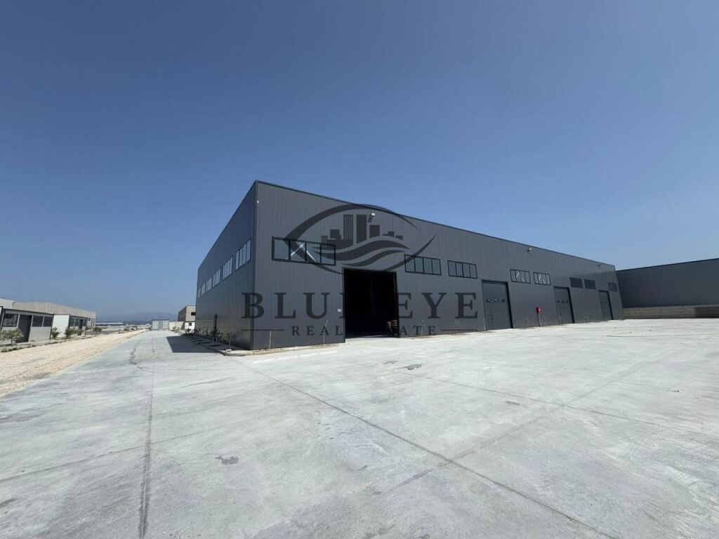 WAREHOUSE FOR RENT IN RINIA SECTOR! – DURRËS