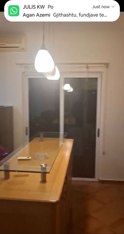 Apartament 2+1 me verandë – Materniteti i Ri, buzë Unazës