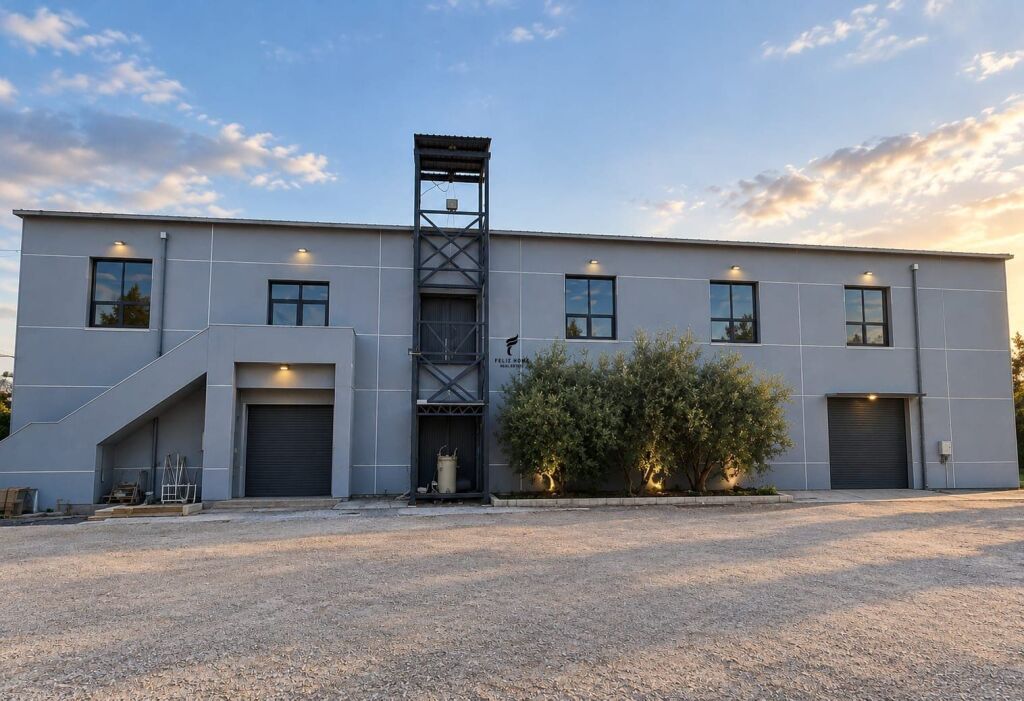 WAREHOUSES FOR RENT 540 M2 MISTO MAME 200,000 LEKE  FH-96885